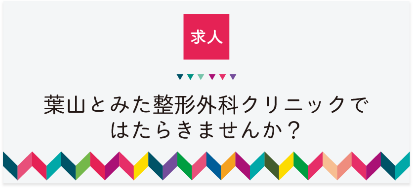 葉山葉山とみた整形外科クリニック求人・採用情報