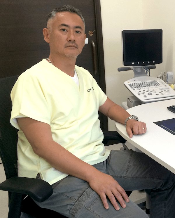 葉山とみた整形外科クリニック院長　富田隆太郎